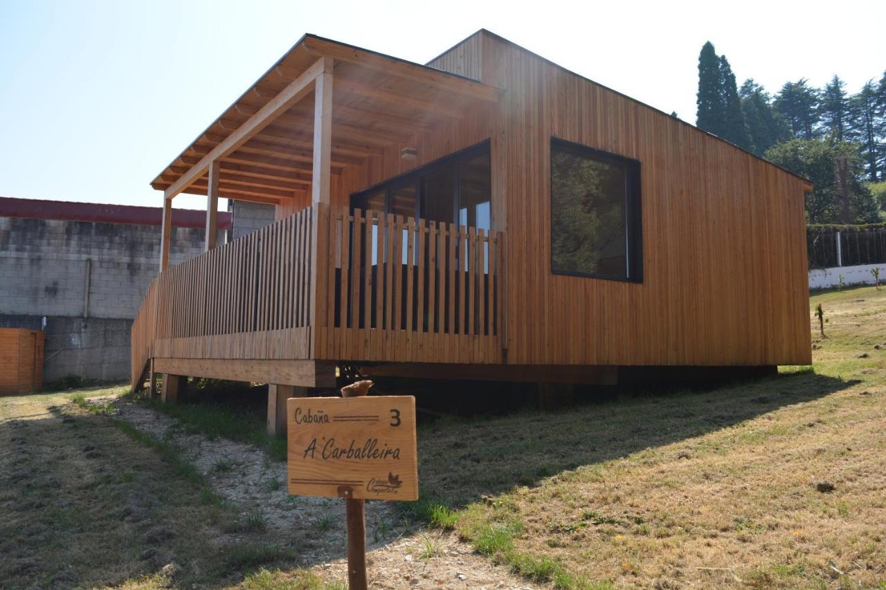 Cabanas Compostela - Cabana A Carballeira سانتياغو دي كومبوستيلا المظهر الخارجي الصورة