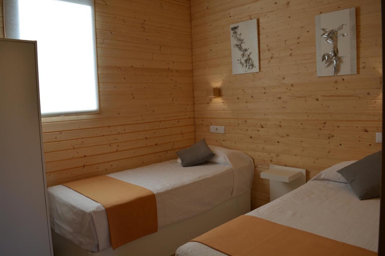 Cabanas Compostela - Cabana A Carballeira سانتياغو دي كومبوستيلا المظهر الخارجي الصورة