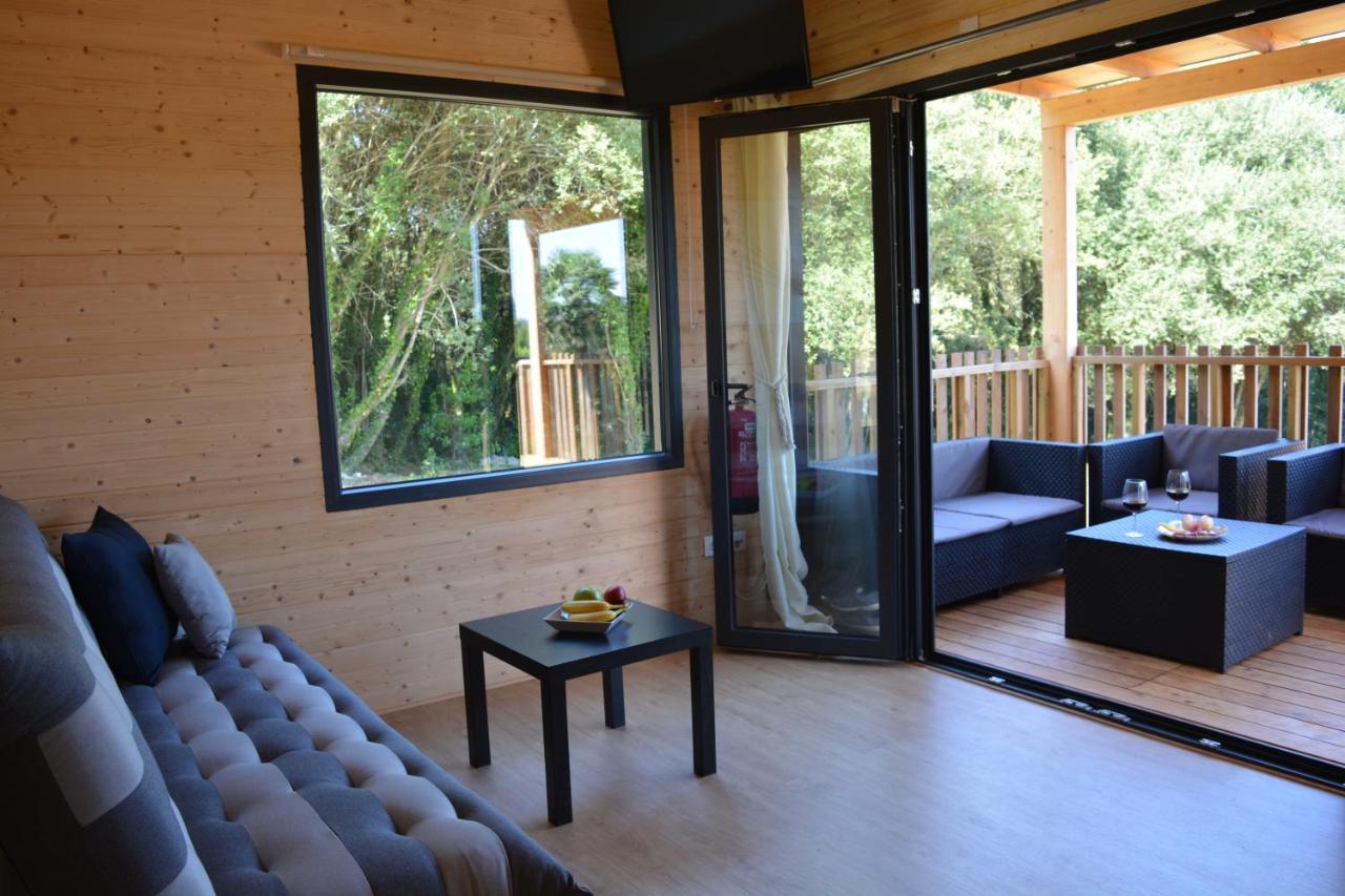 Cabanas Compostela - Cabana A Carballeira سانتياغو دي كومبوستيلا المظهر الخارجي الصورة